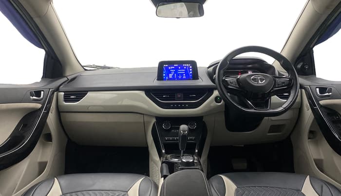 2021 Tata NEXON XZA PLUS SUNROOF PETROL, Petrol, Automatic, 58,864 km, Dashboard