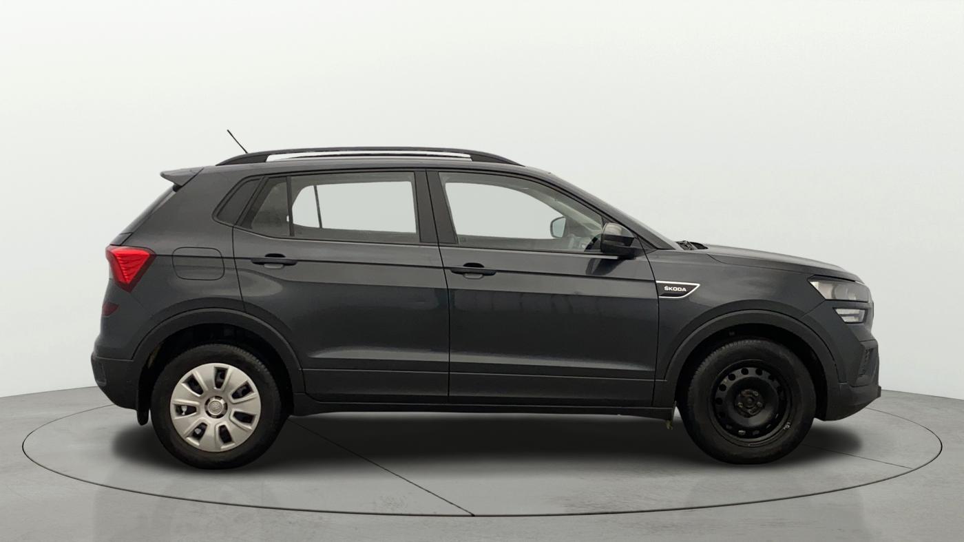 2025 Skoda KUSHAQ ACTIVE 1.0L TSI MT, Petrol, Manual, 33,755 km, Right Side View