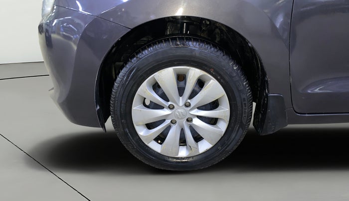 2017 Maruti Baleno DELTA PETROL 1.2, Petrol, Manual, 72,310 km, Left Front Wheel