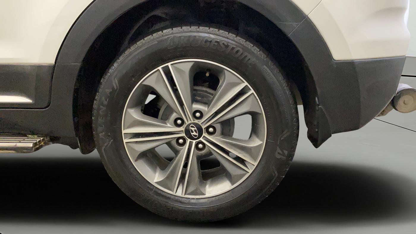 2017 Hyundai Creta SX PLUS 1.6 PETROL SPECIAL EDITION, Petrol, Manual, 1,15,075 km, Left Rear Wheel