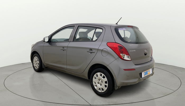 2013 Hyundai i20 MAGNA (O) 1.2, Petrol, Manual, 55,859 km, Left Back Diagonal