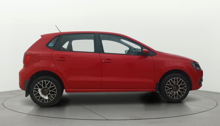 2019 Volkswagen Polo TRENDLINE 1.0L, Petrol, Manual, 54,266 km, Right Side View