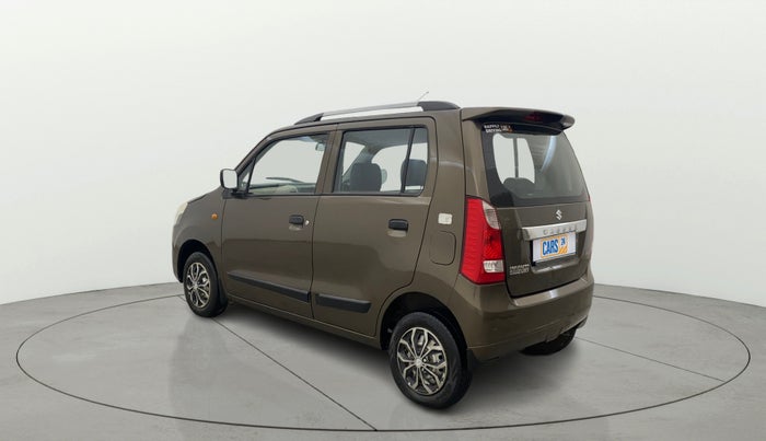 2017 Maruti Wagon R 1.0 LXI CNG, CNG, Manual, 1,04,395 km, Left Back Diagonal