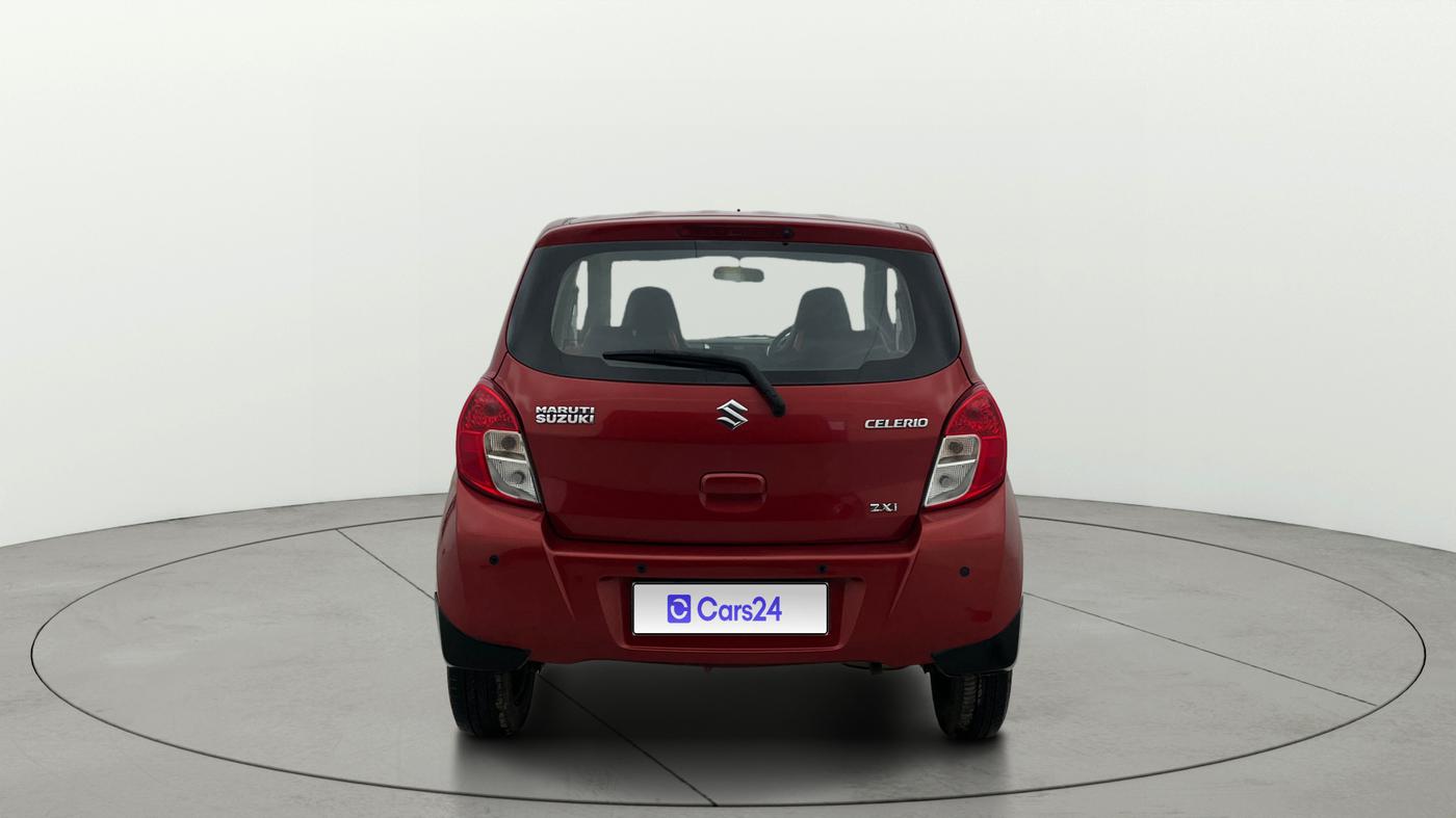 2016 Maruti Celerio ZXI AMT, Petrol, Automatic, 28,372 km, Back/Rear