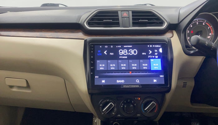 2019 Maruti Dzire VXI, Petrol, Manual, 42,795 km, Air Conditioner