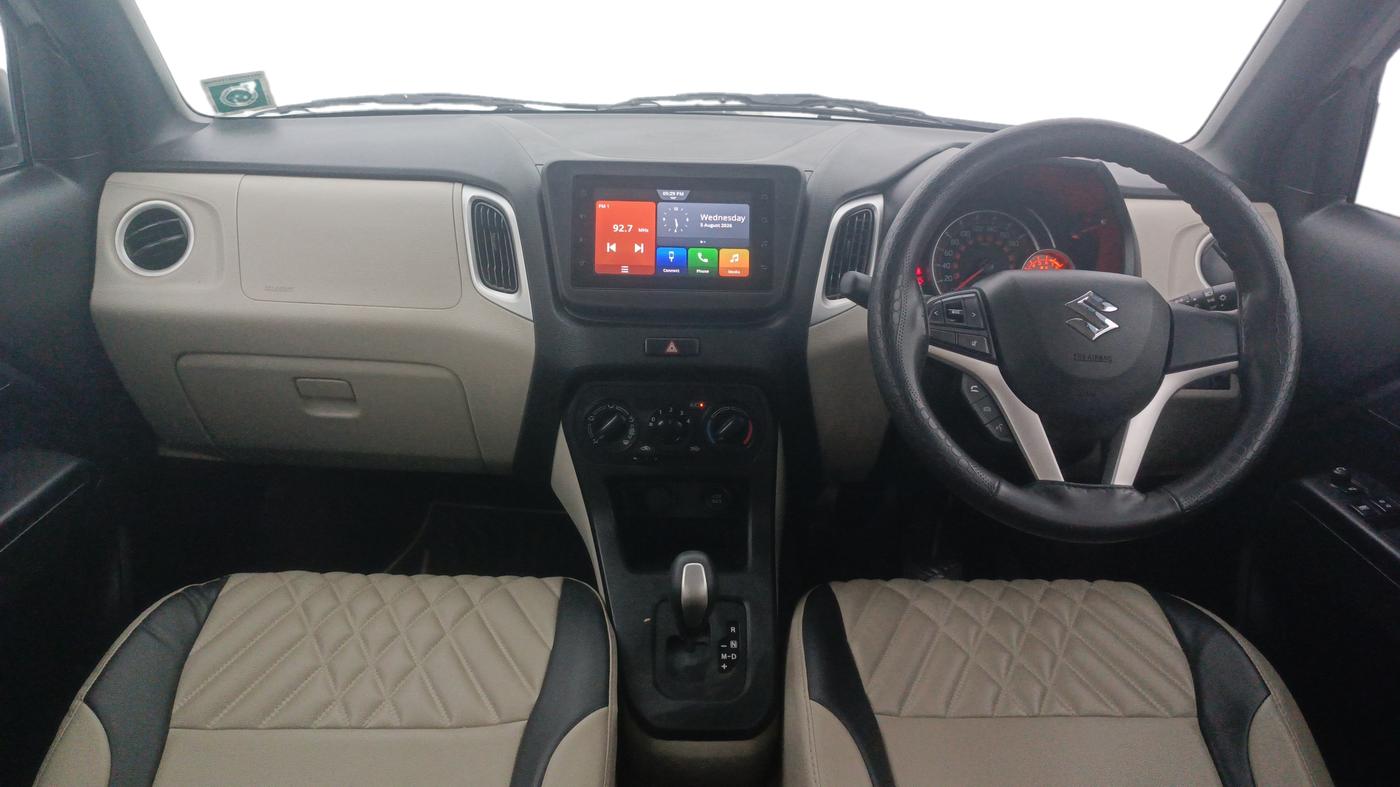 2023 Maruti New Wagon-R ZXI PLUS 1.2 AMT, Petrol, Automatic, 6,493 km, Dashboard