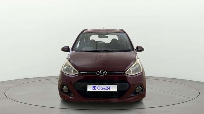 2014 Hyundai Grand i10 ASTA AT 1.2 KAPPA VTVT, Petrol, Automatic, 68,402 km, Front