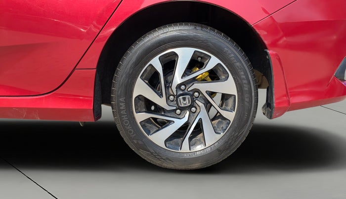 2019 Honda Civic 1.8L I-VTEC VX CVT, Petrol, Automatic, 74,847 km, Left Rear Wheel