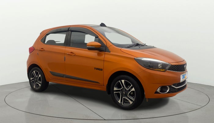 2019 Tata Tiago XZ PLUS PETROL, Petrol, Manual, 46,153 km, Right Front Diagonal