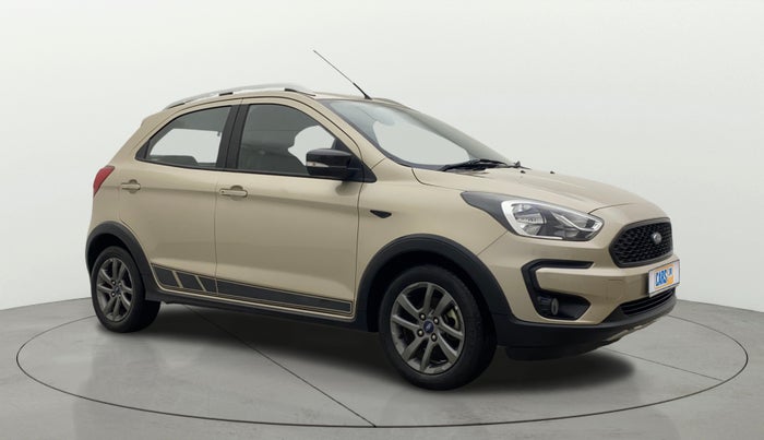 2018 Ford FREESTYLE TITANIUM 1.2 PETROL, Petrol, Manual, 21,205 km, Right Front Diagonal