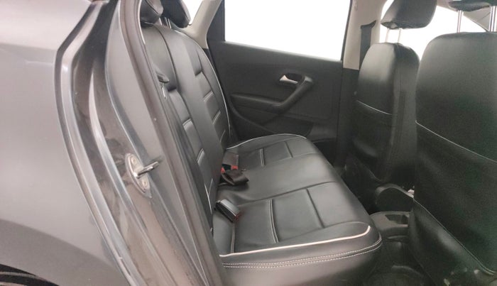 2018 Volkswagen Polo COMFORTLINE 1.0L MPI, Petrol, Manual, 46,386 km, Right Side Rear Door Cabin