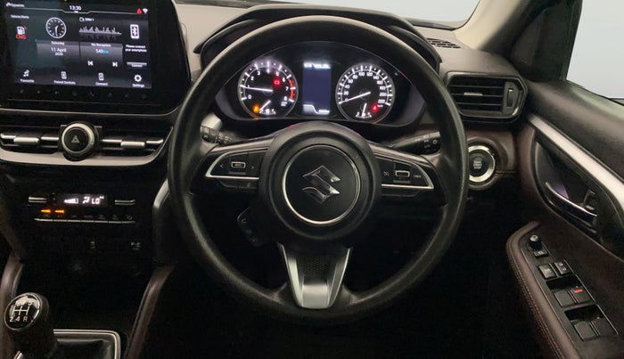 2023 Maruti Grand Vitara ZETA CNG, CNG, Manual, 66,534 km, Steering Wheel Close Up