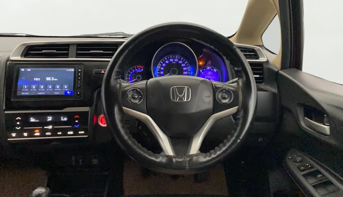 2021 Honda Jazz 1.2L I-VTEC VX, Petrol, Manual, 75,010 km, Steering Wheel Close Up