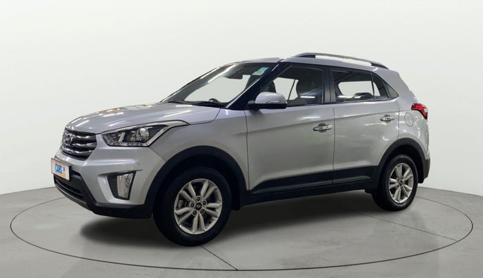 2016 Hyundai Creta SX PLUS 1.6 PETROL, Petrol, Manual, 60,320 km, Left Front Diagonal