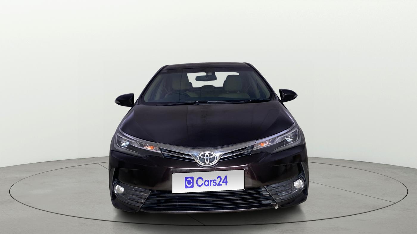 2018 Toyota Corolla Altis GL PETROL, Petrol, Manual, 36,276 km, Front