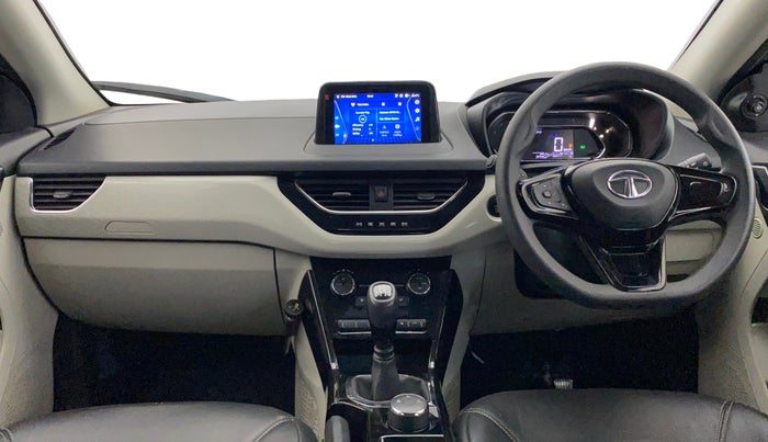 2022 Tata NEXON XZ PLUS PETROL, Petrol, Manual, 14,737 km, Dashboard