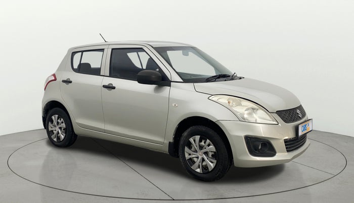 2015 Maruti Swift LXI (O), Petrol, Manual, 87,471 km, Right Front Diagonal