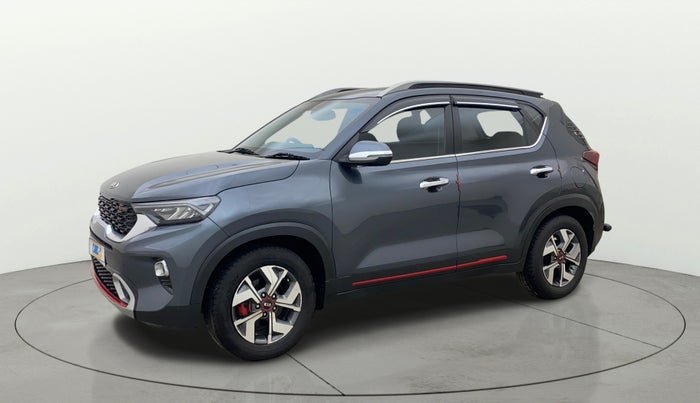 2020 KIA SONET GTX PLUS 1.0 IMT, Petrol, Manual, 92,943 km, Left Front Diagonal