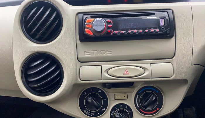 2012 Toyota Etios Liva GD, Diesel, Manual, 65,998 km, Air Conditioner