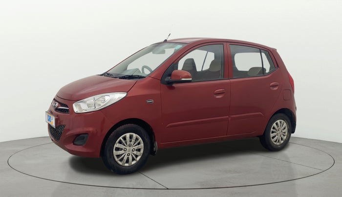 2013 Hyundai i10 SPORTZ 1.2 AT, Petrol, Automatic, 82,535 km, Left Front Diagonal