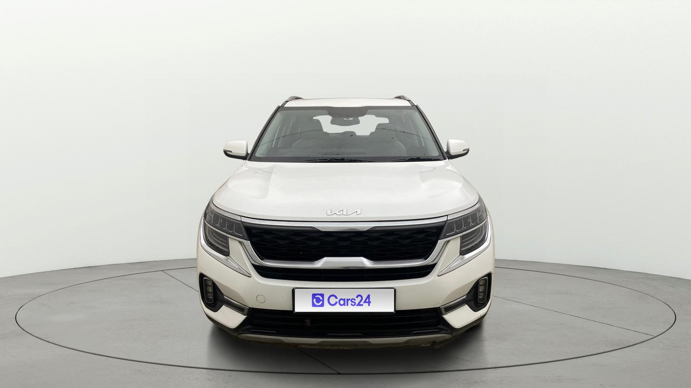 2021 KIA SELTOS HTX IVT 1.5 PETROL, Petrol, Automatic, 70,627 km, Front