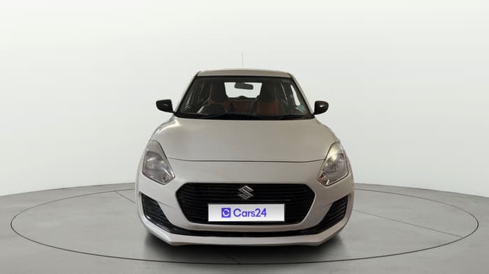 2019 Maruti Swift LXI, Petrol, Manual, 81,468 km, Front