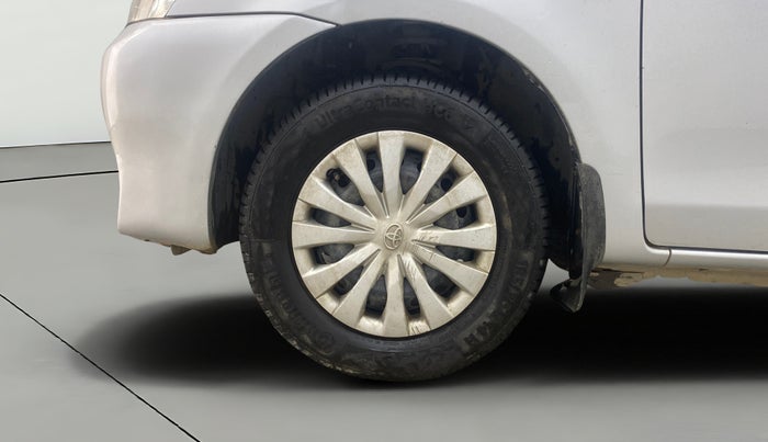 2013 Toyota Etios Liva GD, Diesel, Manual, 96,330 km, Left Front Wheel