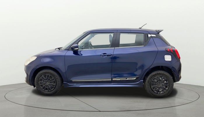 2019 Maruti Swift VXI AMT, Petrol, Automatic, 1,12,500 km, Left Side