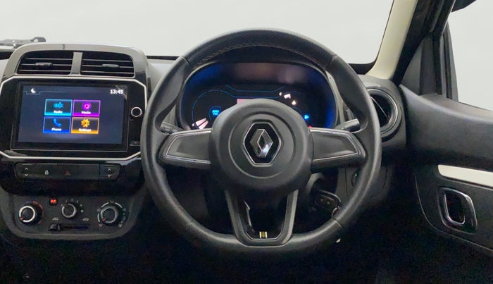 2022 Renault Kwid CLIMBER AMT 1.0, Petrol, Automatic, 40,590 km, Steering Wheel Close Up