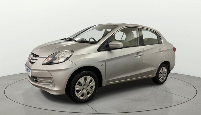 2014 Honda Amaze 1.2L I-VTEC S, Petrol, Manual, 12,122 km, Left Front Diagonal