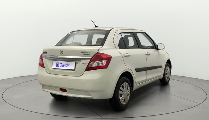 2012 Maruti Swift Dzire VXI, Petrol, Manual, 58,379 km, Right Back Diagonal