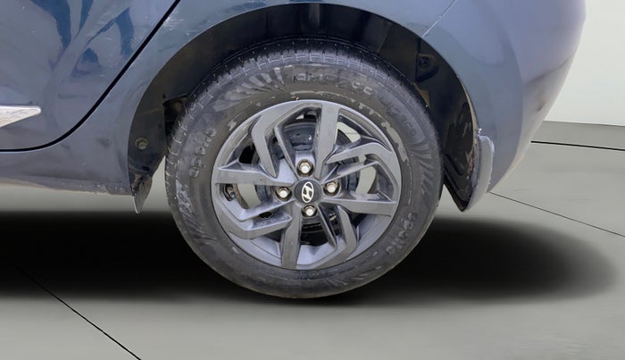 2021 Hyundai GRAND I10 NIOS SPORTZ AMT 1.2 KAPPA VTVT, Petrol, Automatic, 27,058 km, Left Rear Wheel