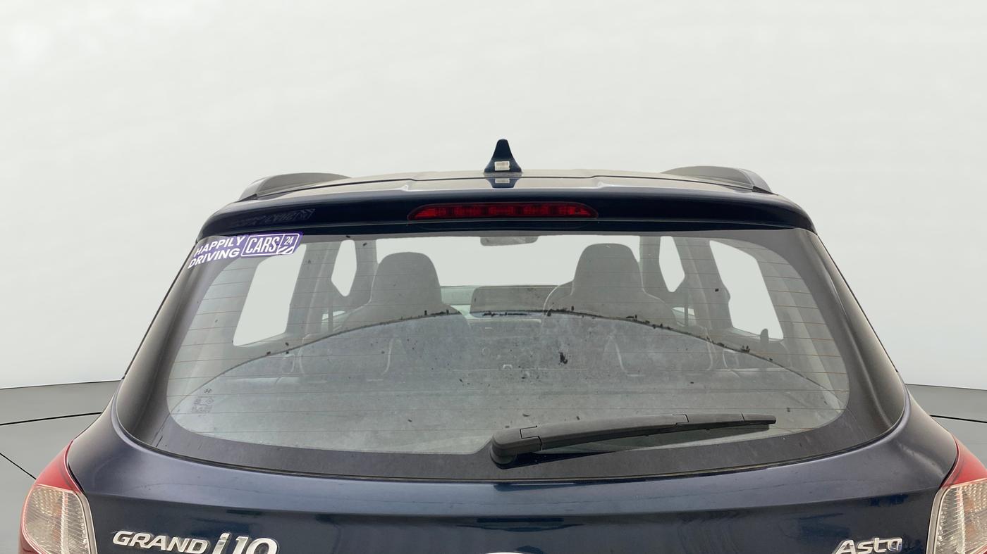 2021 Hyundai GRAND I10 NIOS ASTA AMT 1.2 KAPPA VTVT, Petrol, Automatic, 55,730 km, Rear Windshield
