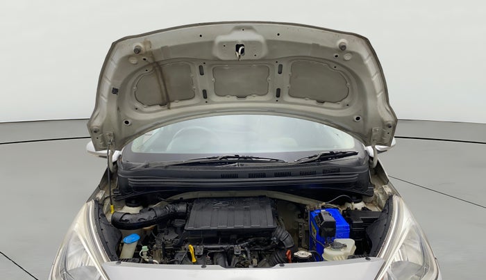 2017 Hyundai Grand i10 SPORTZ (O) AT 1.2 KAPPA VTVT, Petrol, Automatic, 25,292 km, Open Bonet