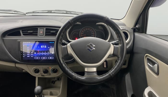 2018 Maruti Alto K10 VXI, Petrol, Manual, 21,259 km, Steering Wheel Close Up