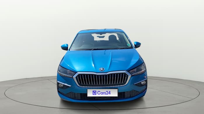 2022 Skoda SLAVIA STYLE 1.0L TSI AT, Petrol, Automatic, 96,700 km, Front