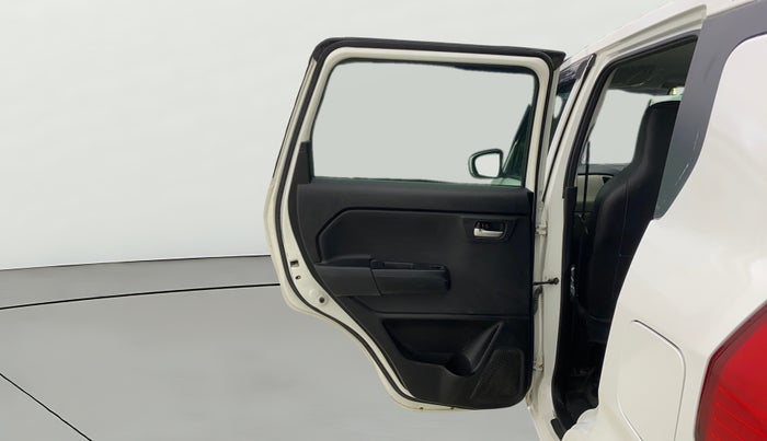 2019 Maruti New Wagon-R VXI 1.0, Petrol, Manual, 25,027 km, LHS Rear Door