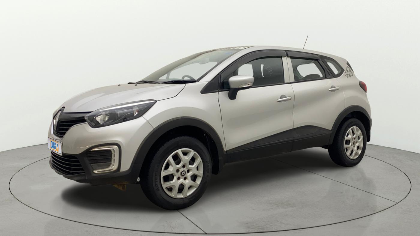 2018 Renault Captur RXE PETROL, Petrol, Manual, 22,704 km, Left Front Diagonal