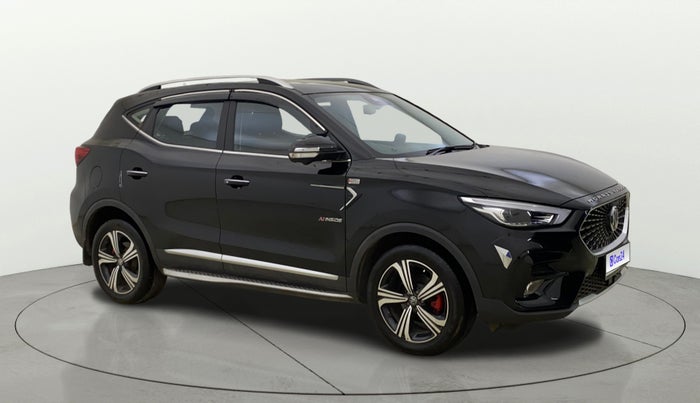 2023 MG ASTOR SAVVY 1.5 CVT S RED, Petrol, Automatic, 18,463 km, Right Front Diagonal