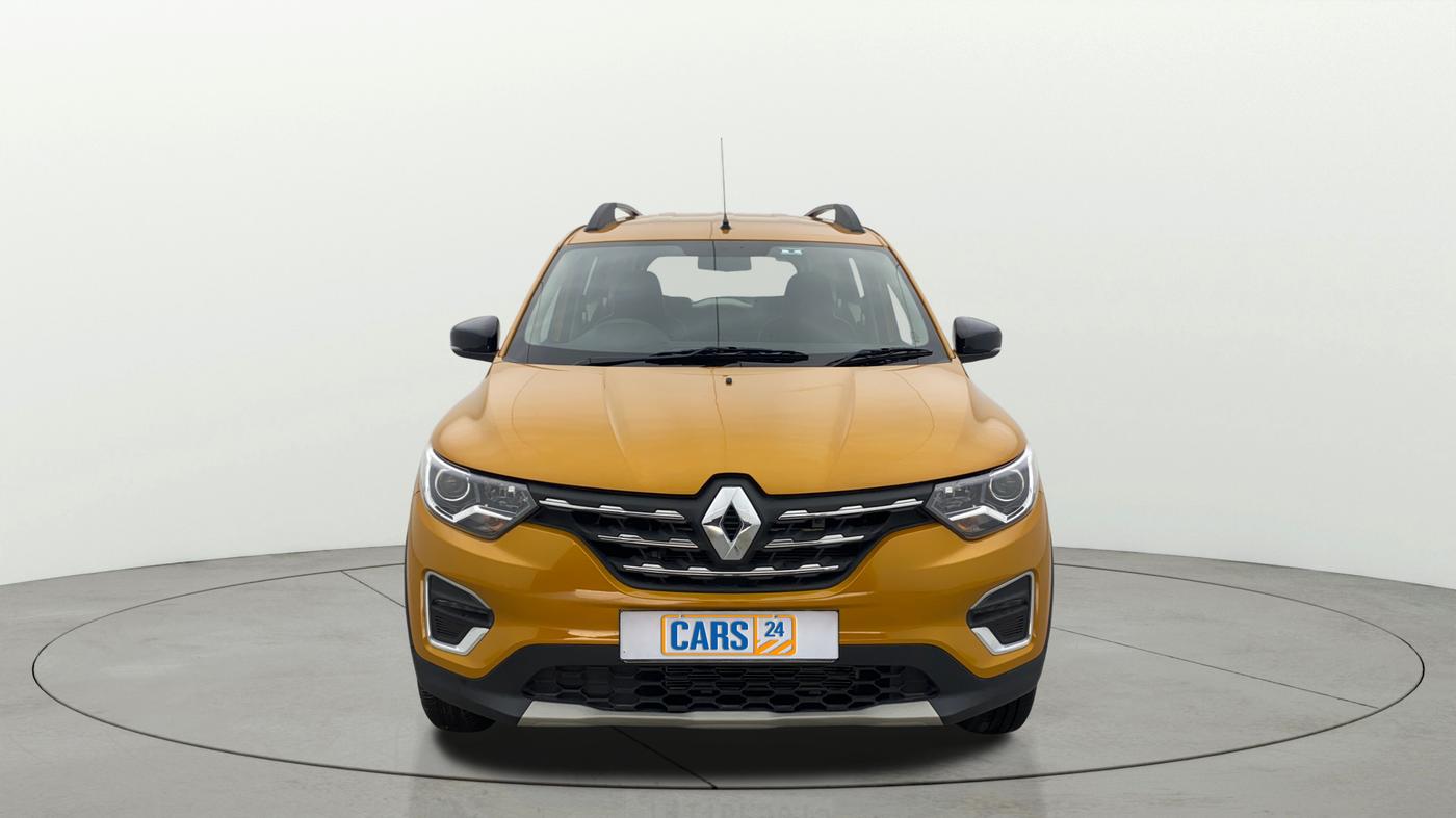 2024 Renault TRIBER RXZ AMT, Petrol, Automatic, 3,817 km, Front