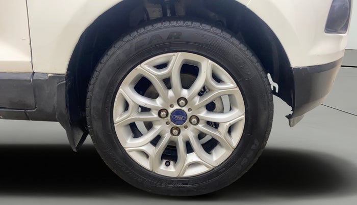 2014 Ford Ecosport TITANIUM 1.5L DIESEL, Diesel, Manual, 57,471 km, Right Front Wheel