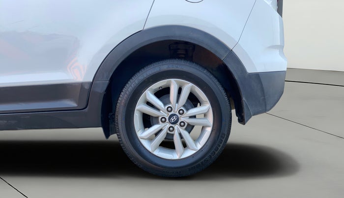 2014 Ford Ecosport TITANIUM 1.5L DIESEL, Diesel, Manual, 1,32,516 km, Left Rear Wheel