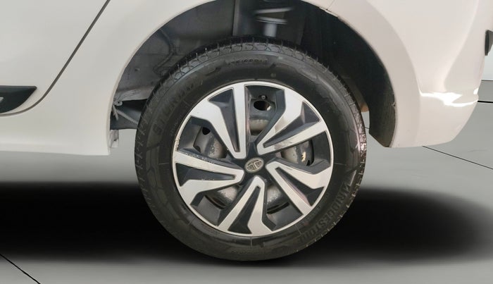 2021 Tata TIGOR XE PETROL, Petrol, Manual, 84,487 km, Left Rear Wheel