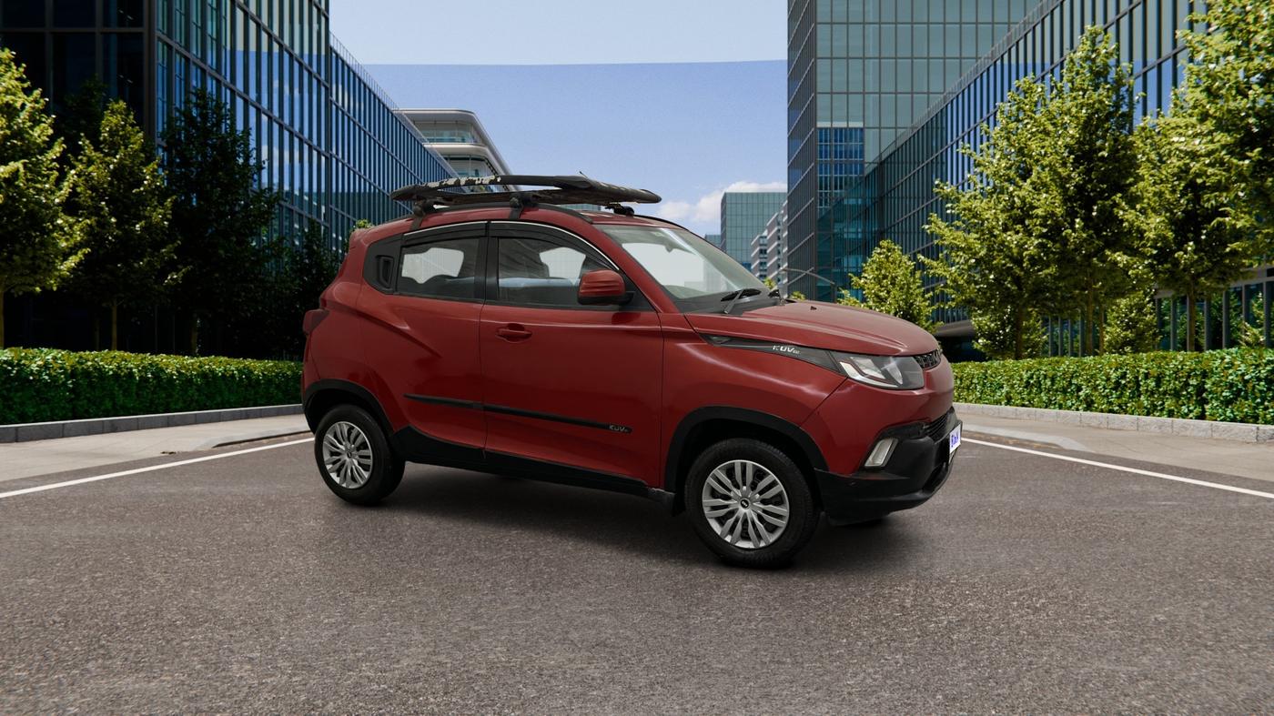 2016 Mahindra Kuv100 K6 6 STR, Petrol, Manual, 58,190 km, SRP