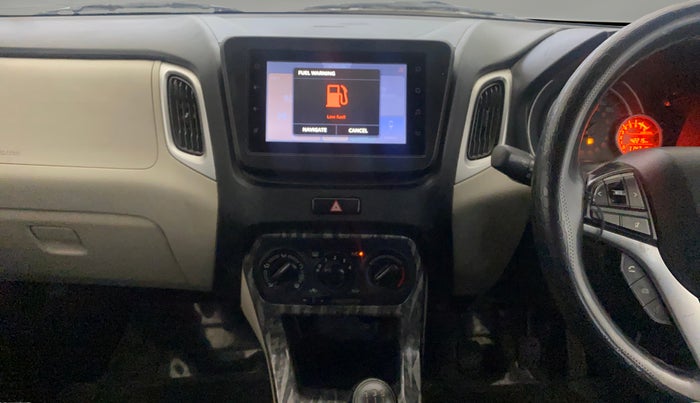 2019 Maruti New Wagon-R ZXI 1.2, Petrol, Manual, 42,205 km, Air Conditioner