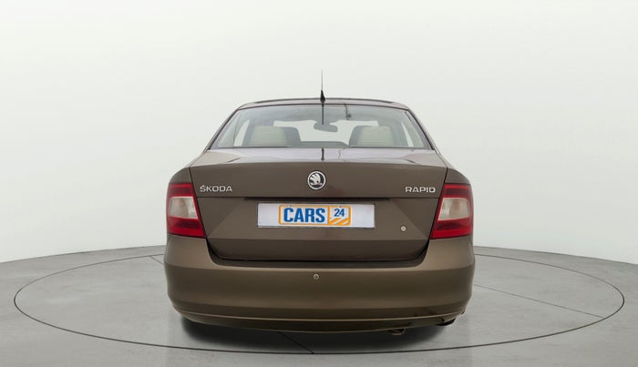 2016 Skoda Rapid 1.5 TDI CR STYLE PLUS AT, Diesel, Automatic, 75,952 km, Back/Rear