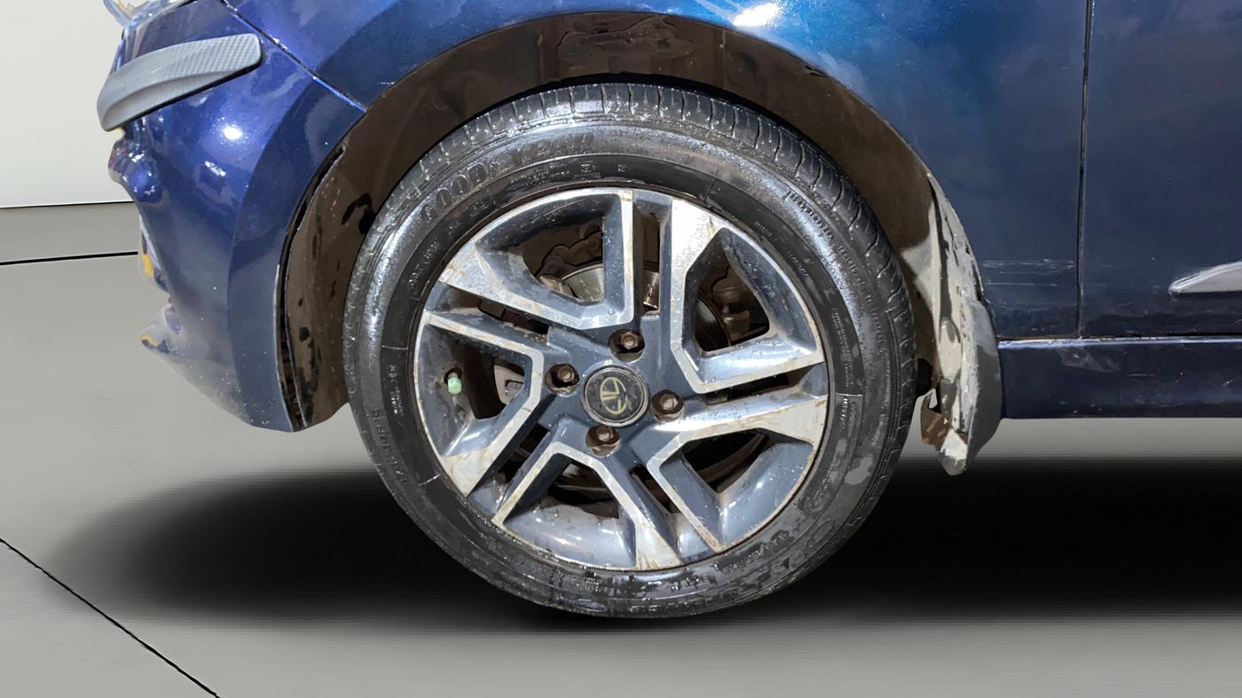 2021 Tata Tiago XZ PLUS PETROL, Petrol, Manual, 35,941 km, Left Front Wheel