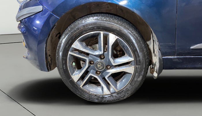 2021 Tata Tiago XZ PLUS PETROL, Petrol, Manual, 35,941 km, Left Front Wheel