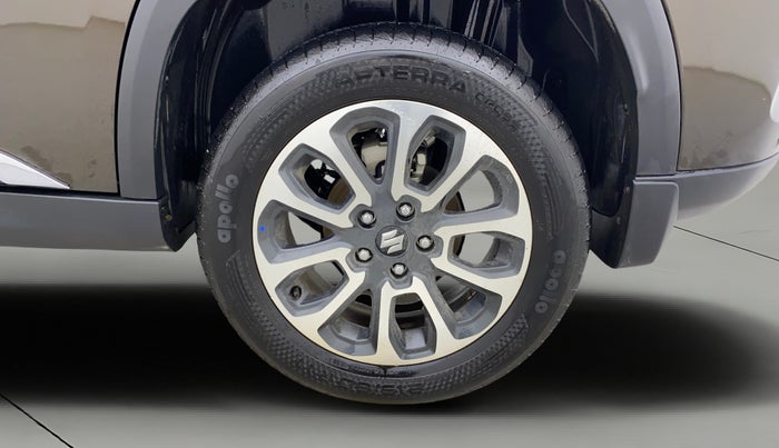 2023 Maruti Grand Vitara ZETA SMART HYBRID, Petrol, Manual, 14,092 km, Left Rear Wheel