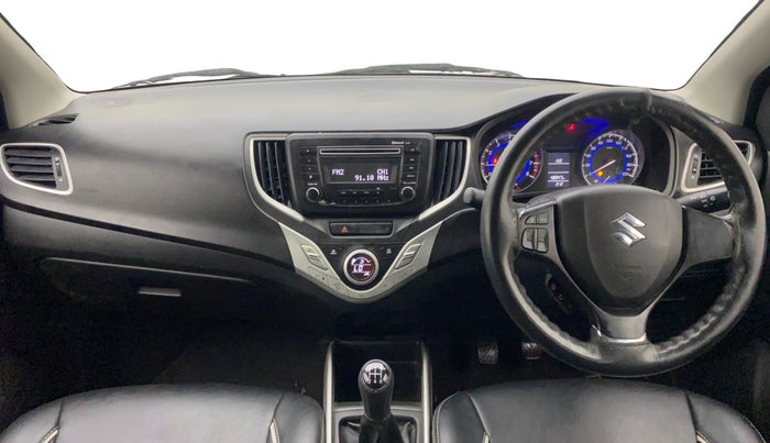 2017 Maruti Baleno DELTA PETROL 1.2, Petrol, Manual, 48,940 km, Dashboard